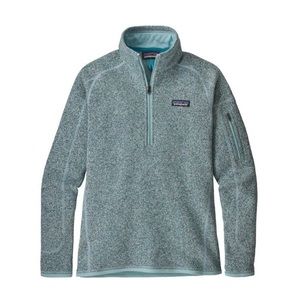 Patagonia women’s better sweater 1/4-zip fleece